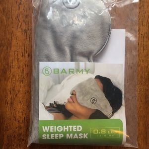 NWOT Barney Weighted Sleep Mask